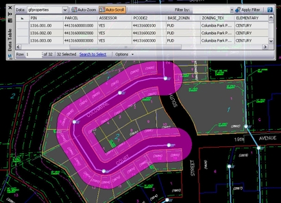 AutoCAD Map 3d